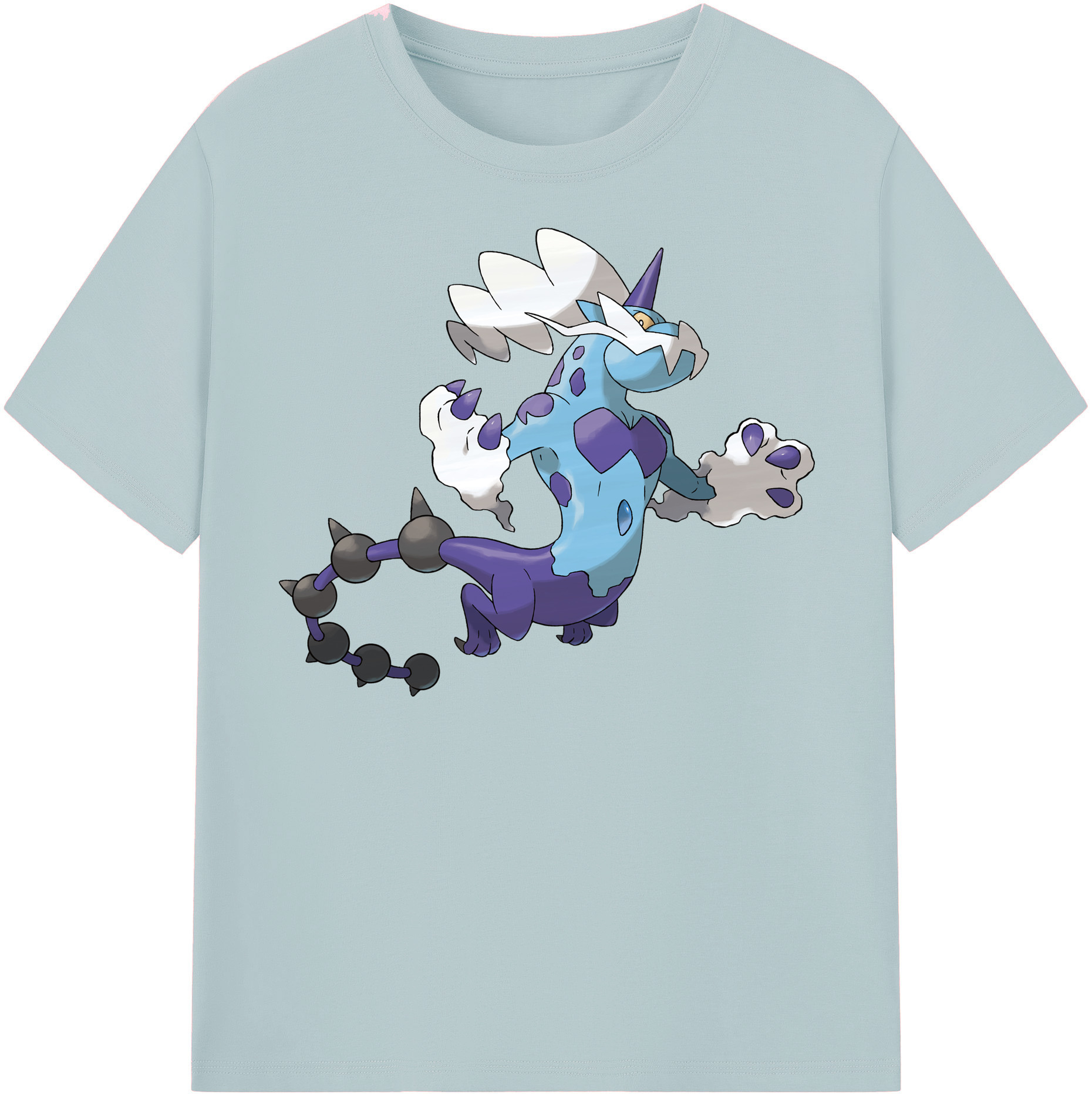 （画像用） ポケットモンスター Pokémon 綿100％半袖Tシャツ（フロントプリント）
